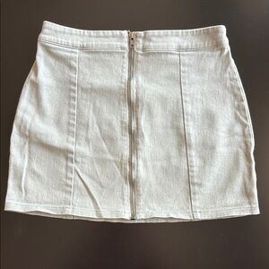 Forever 21 Seafoam Green Mini Skirt